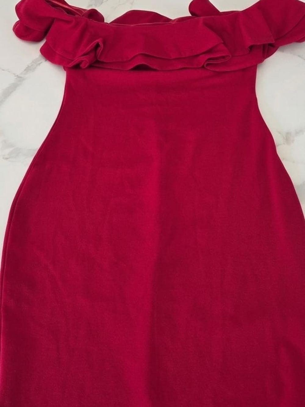 Dress in Red